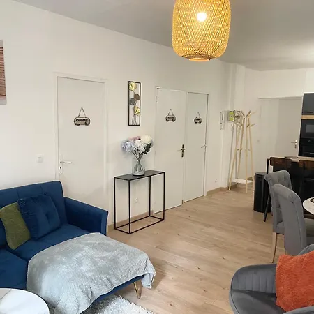 Apartment L'evasion Mediterraneenne -gare Perpignan