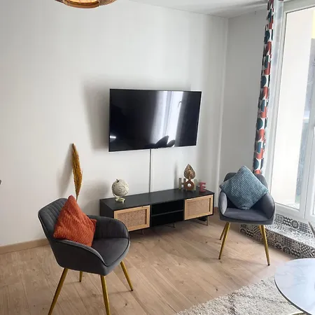 Apartment L'evasion Mediterraneenne -gare *